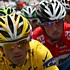 Frank Schleck pendant la deuxième étape du Tour de France 2008